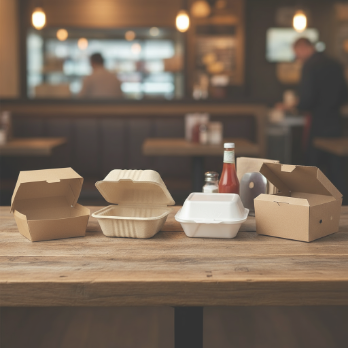 Milyen dobozban érdemes hamburgert szállítani?