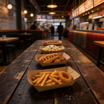 Street food csónakok: praktikus és környezetbarát tálalás modern vendéglátóhelyeknek