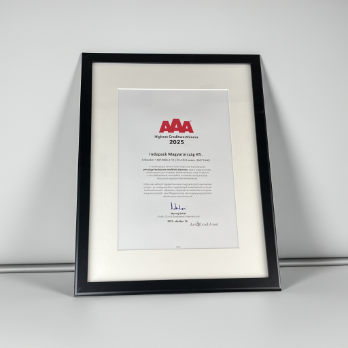 Indepack Kft. – AAA minősítéssel a legstabilabb magyar vállalatok között