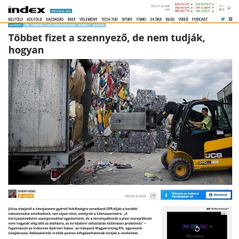 Index: Többet fizet a szennyező, de nem tudják, hogyan