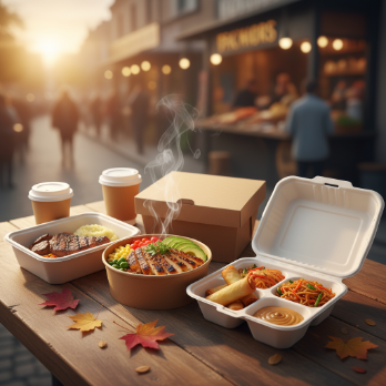 Őszi elviteles csomagolási trendek – Erre van most igény a vendéglátásban