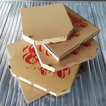 Egyedi pizza doboz